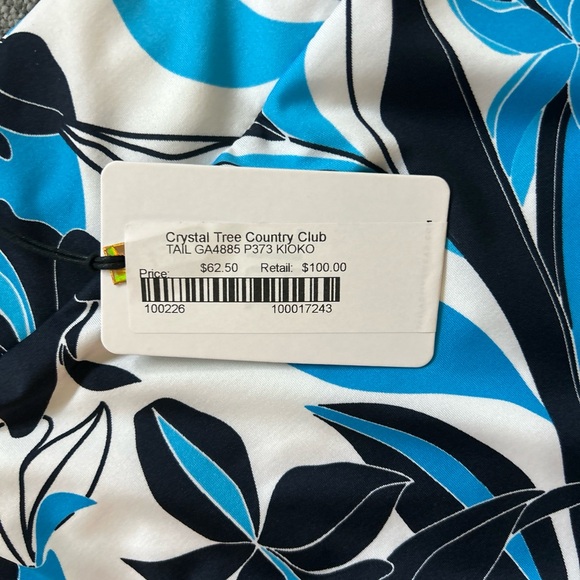 NWT Tail Women’s Kioko 17” Flounce Golf Skort- Size XL - Picture 2 of 5